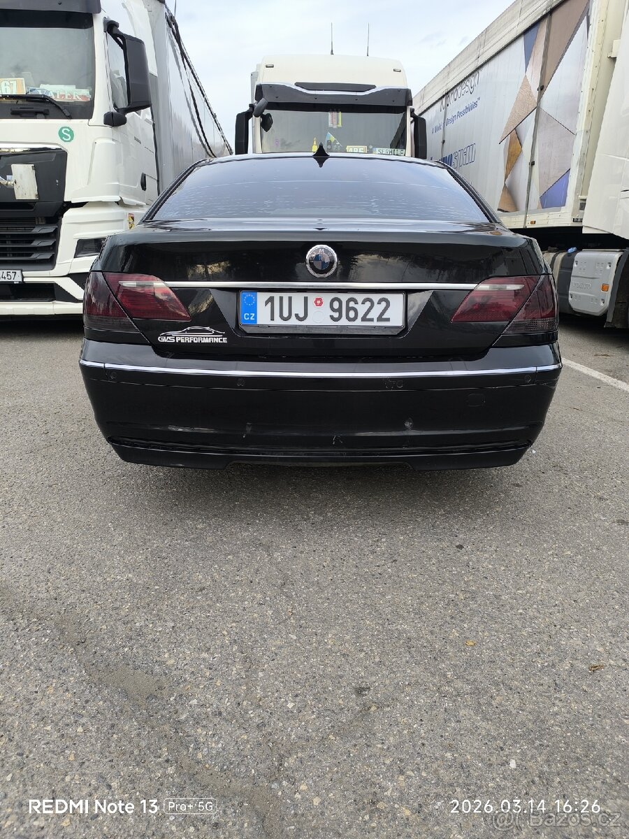 BMW E65 - 7