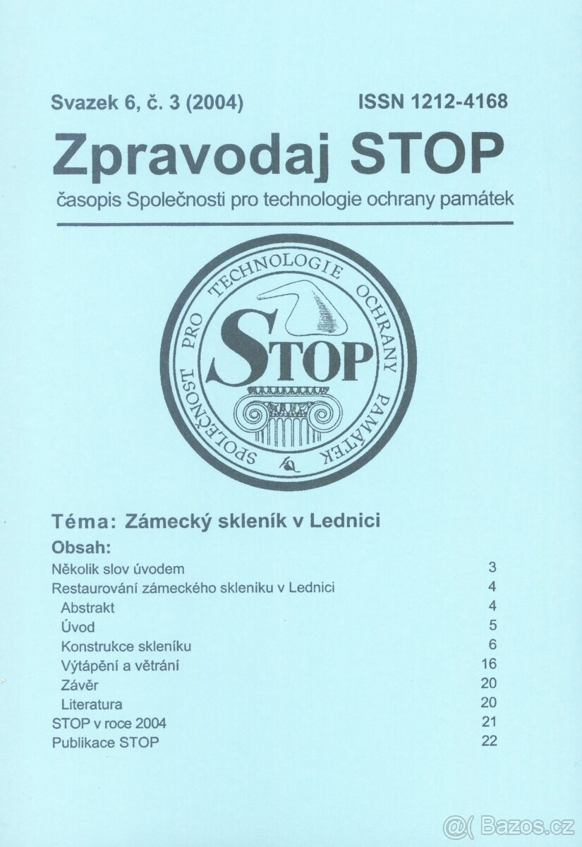 Zpravodaj STOP 1999-2008 - 7