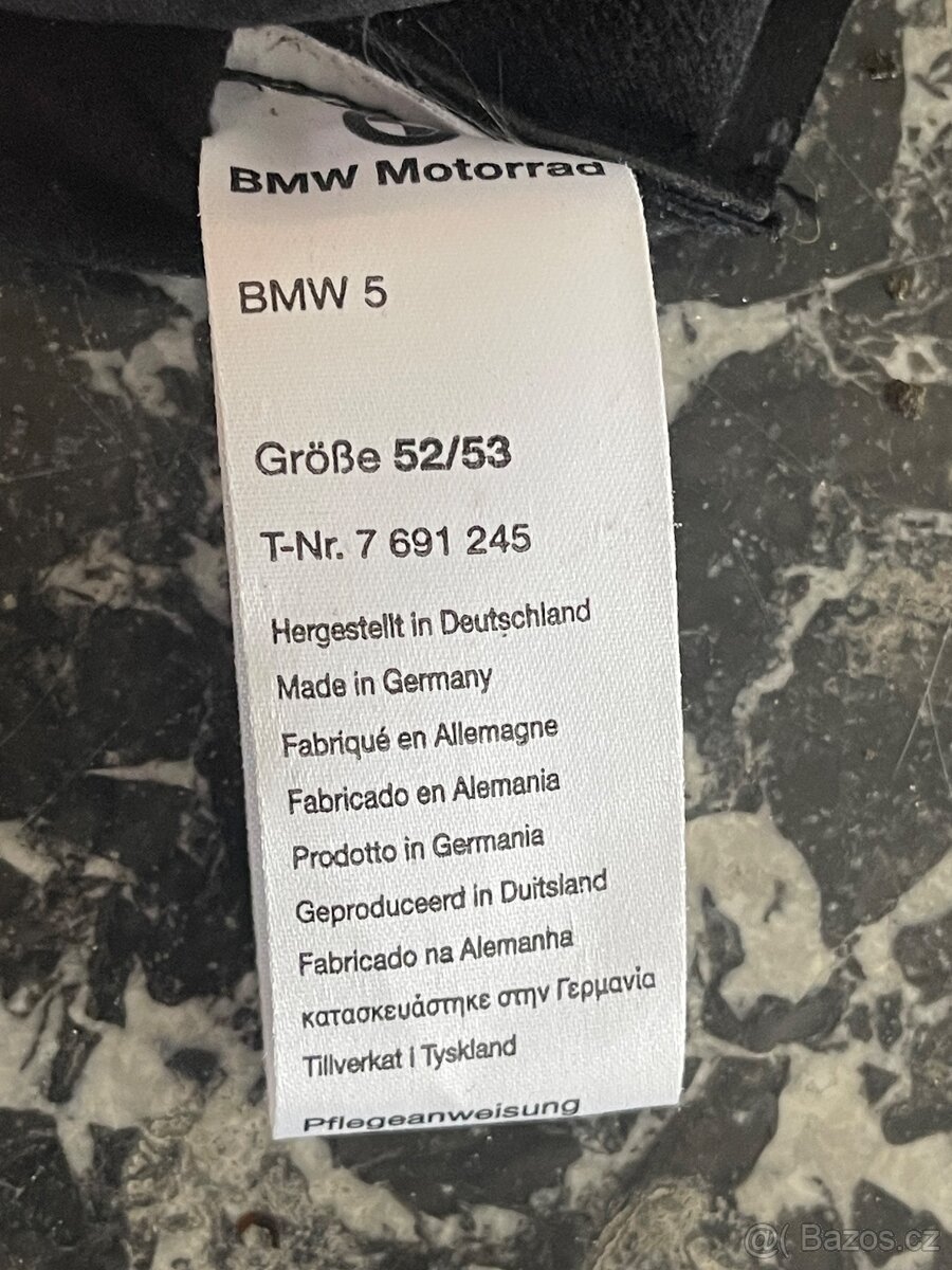 BMW System 5 výklopná helma – šedá - 7