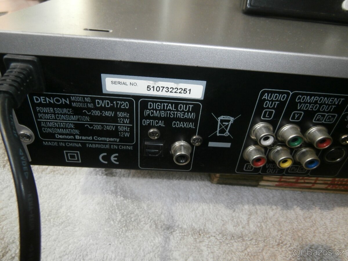 DENON DVD -1720 - 7