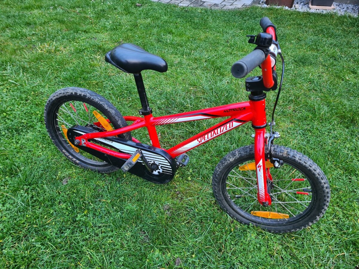 Dětské kolo Specialized Hotrock 16 - 7