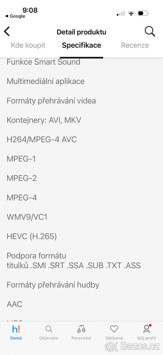 TV Philips 32PHS4131 - 7