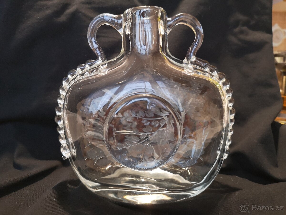 Váza broušená Moser - 7