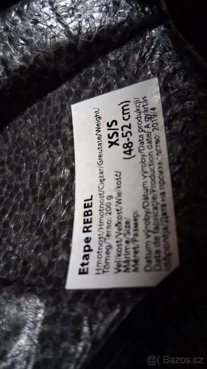 Dětská dívčí helma Etape REBEL XS/S 48-52 cm - 7