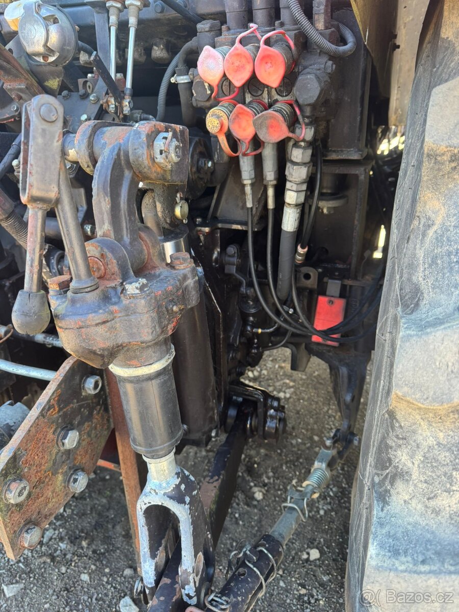 Traktor, Zetor, bělarus, mtz - 7