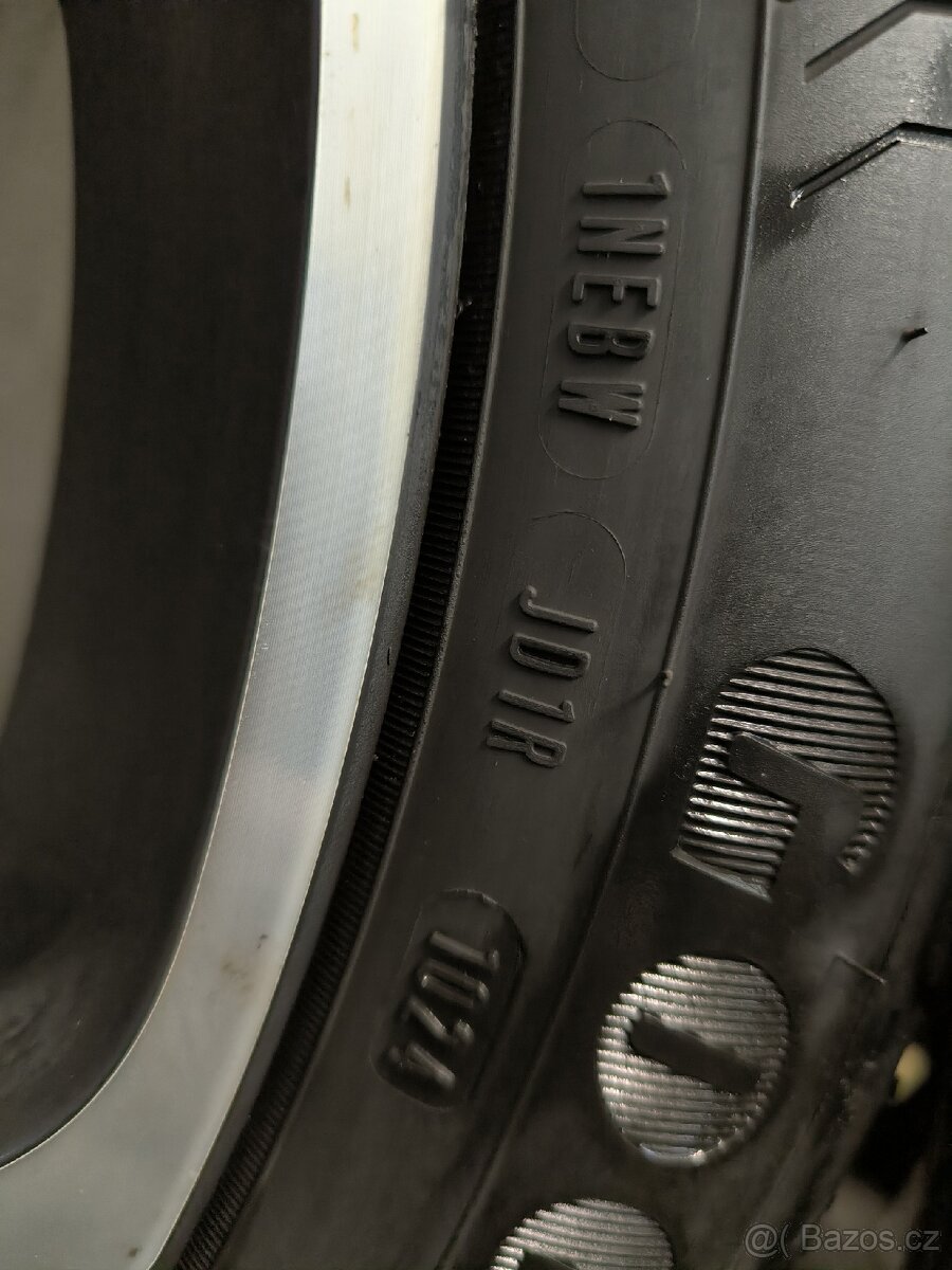 ALU kola Renault Scénic 5x114,3 r20 Originál,pneu 99%+TPMS - 7