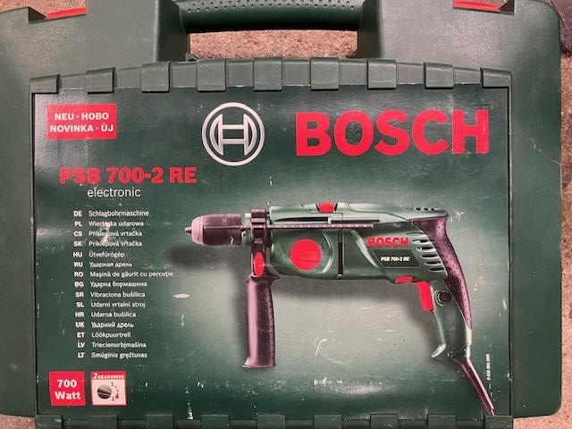 Příklepová vrtačka bosch - 7