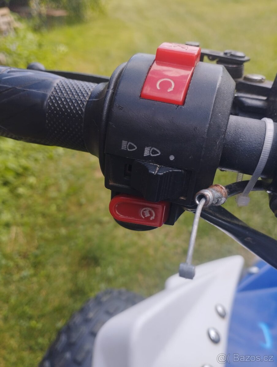 Dětská čtyřkolka 125 Nitro - 7