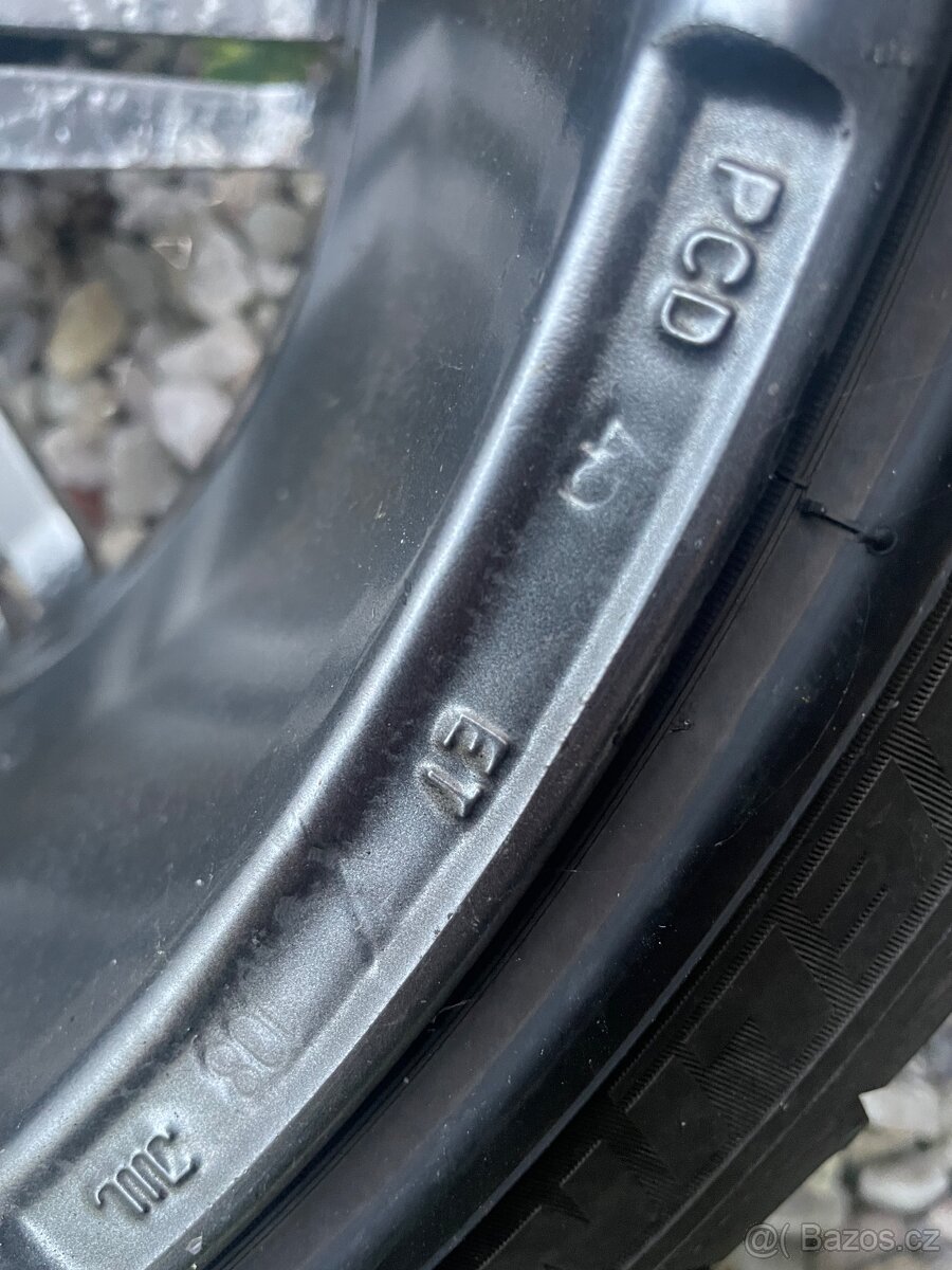 Alu disky AEZ 18” 5x108 - 7