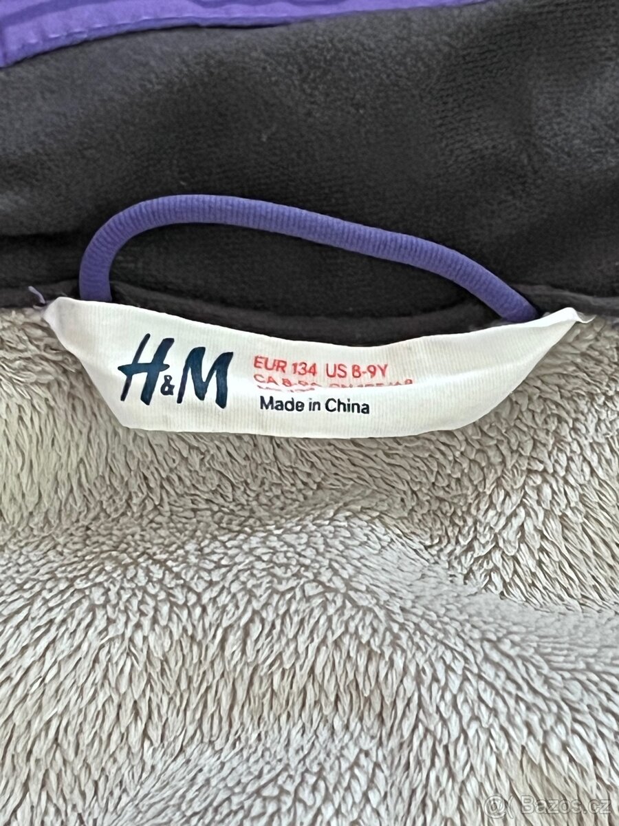 Softshellová bunda H&M - 7