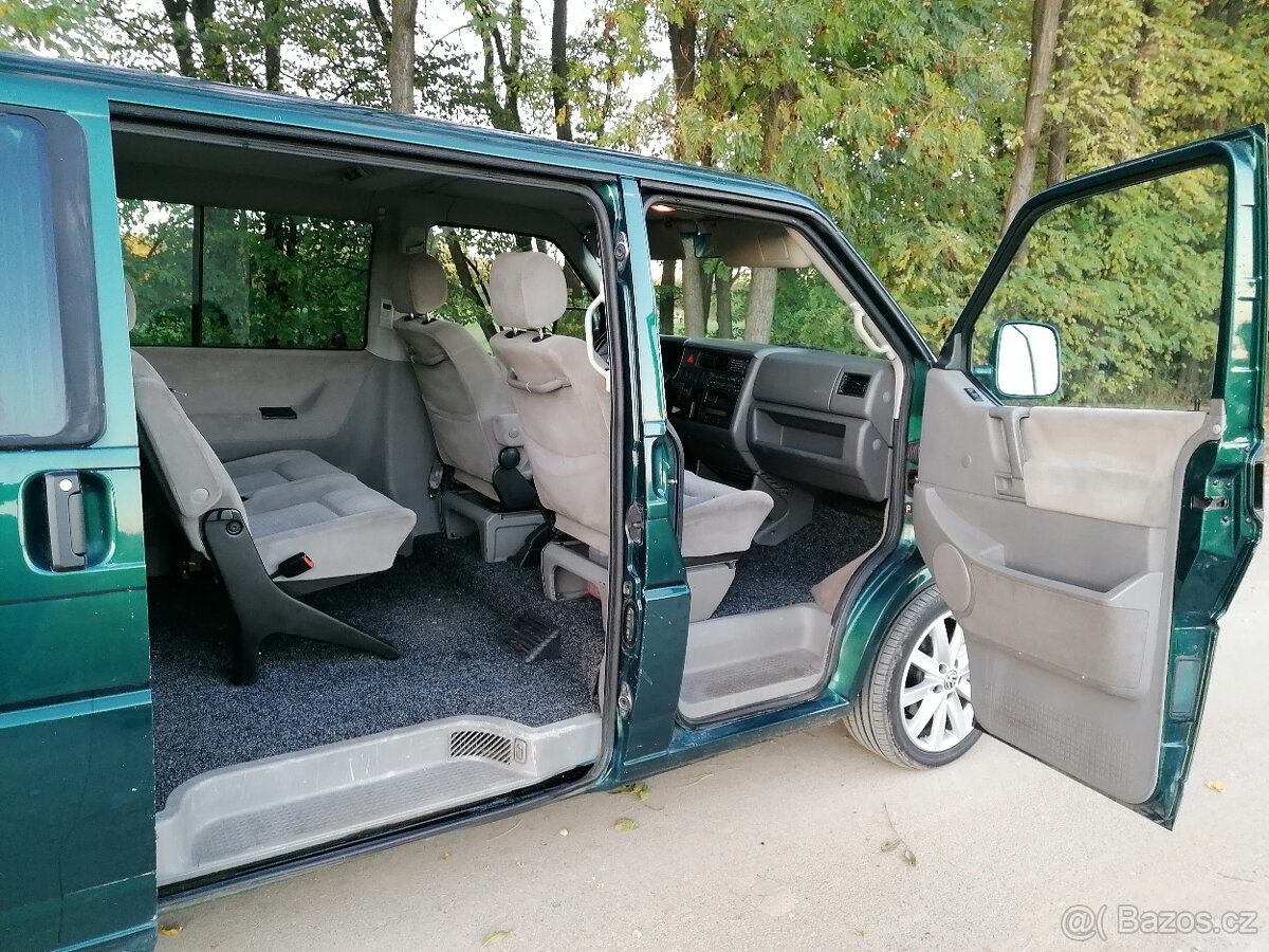 VW Caravelle T4, 2,5 TDi 111KW, 1999, 7 míst - 7