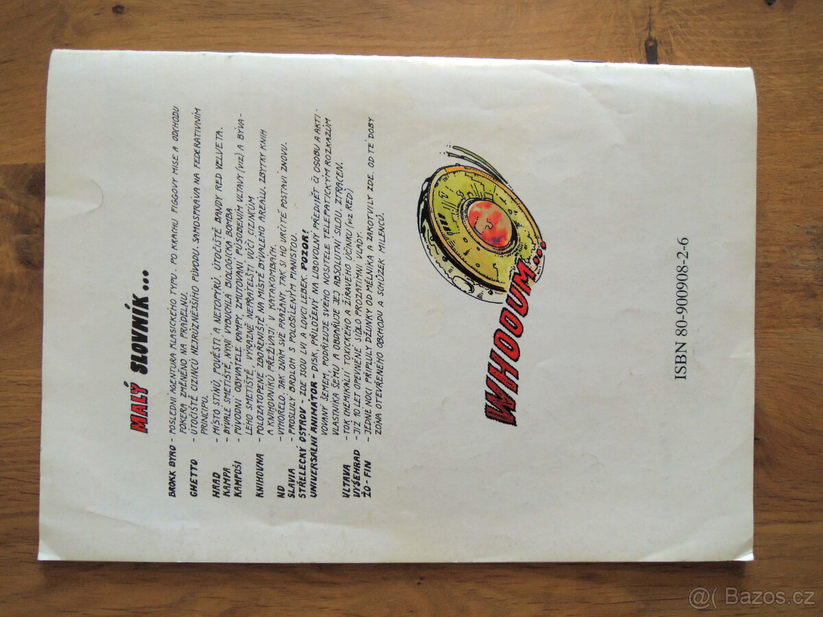 Golem retro komiks 1992 komiksy - 7