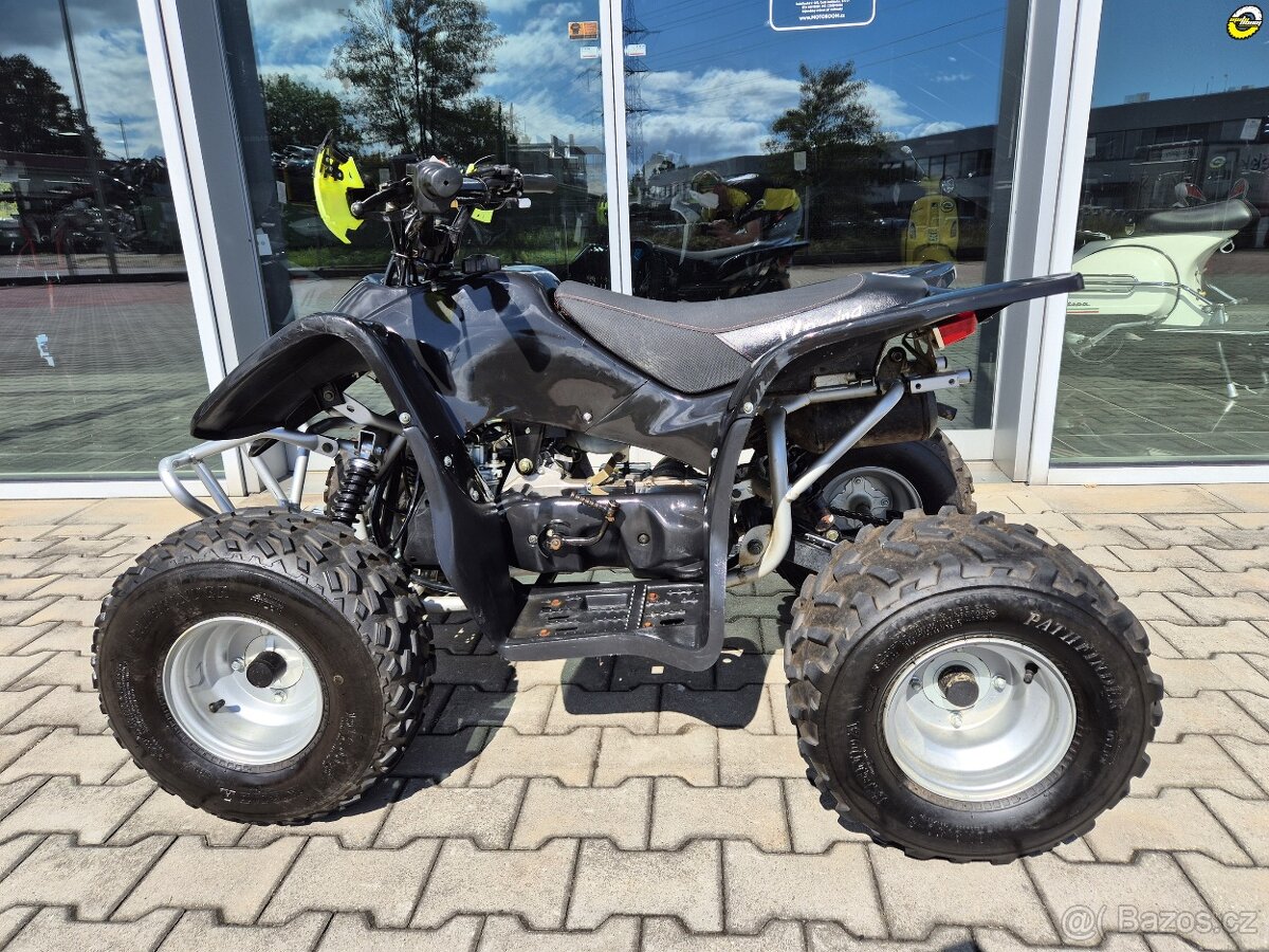 Access Motor DRR 100 se zpátečkou - 7