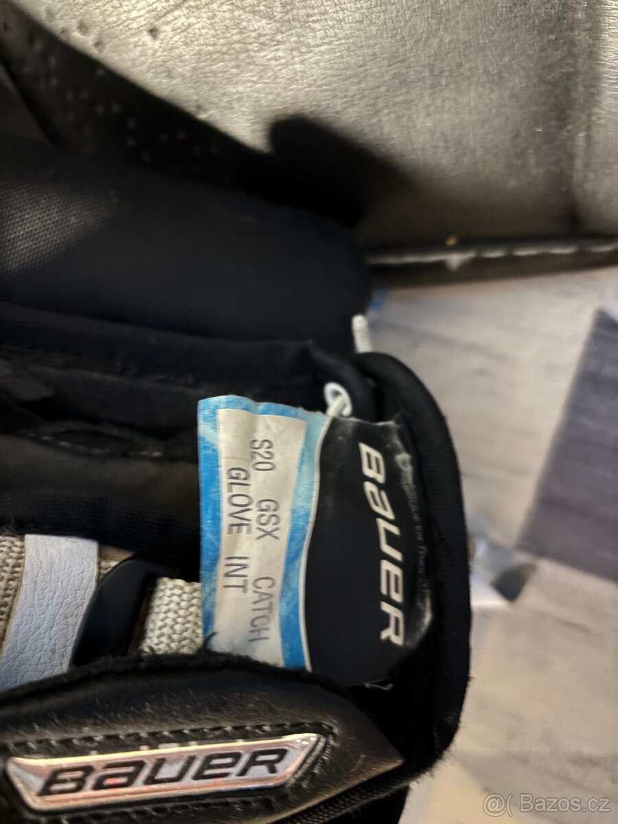 Bauer set GSX betony lapačka vyrážečka - 7