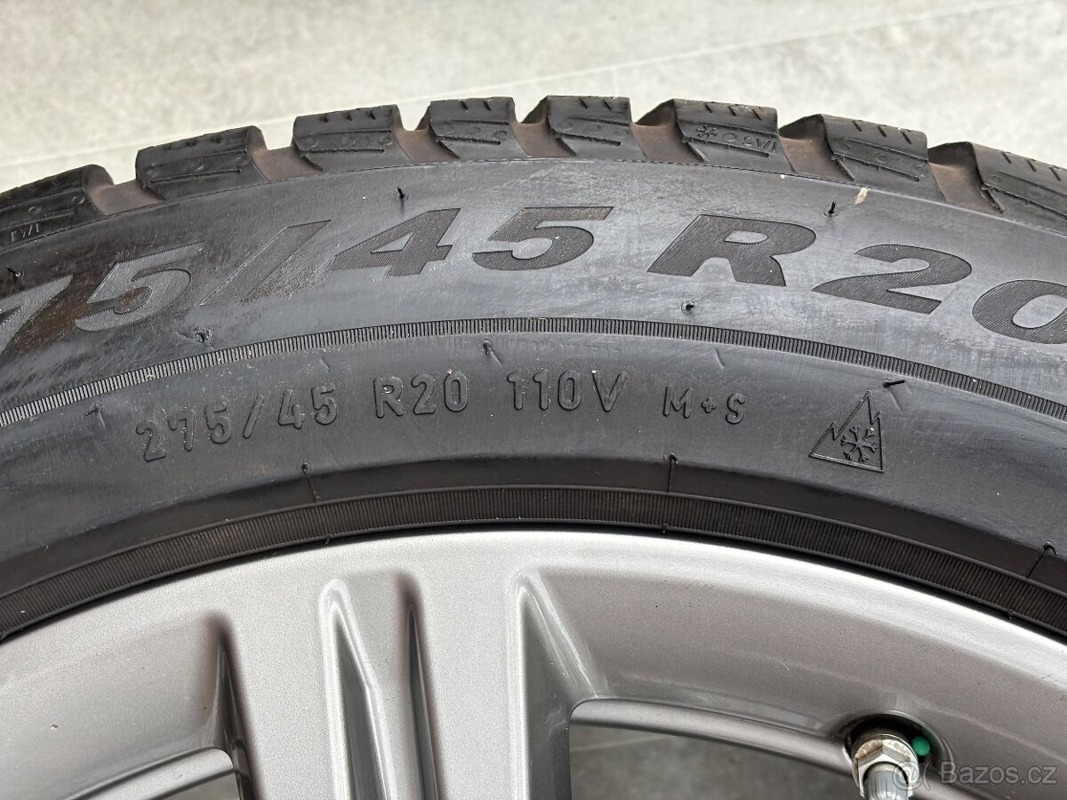 Bmw x5 R20 G05 Bmw X6 G06 Alu 5x112 zimní Pirelli - 7