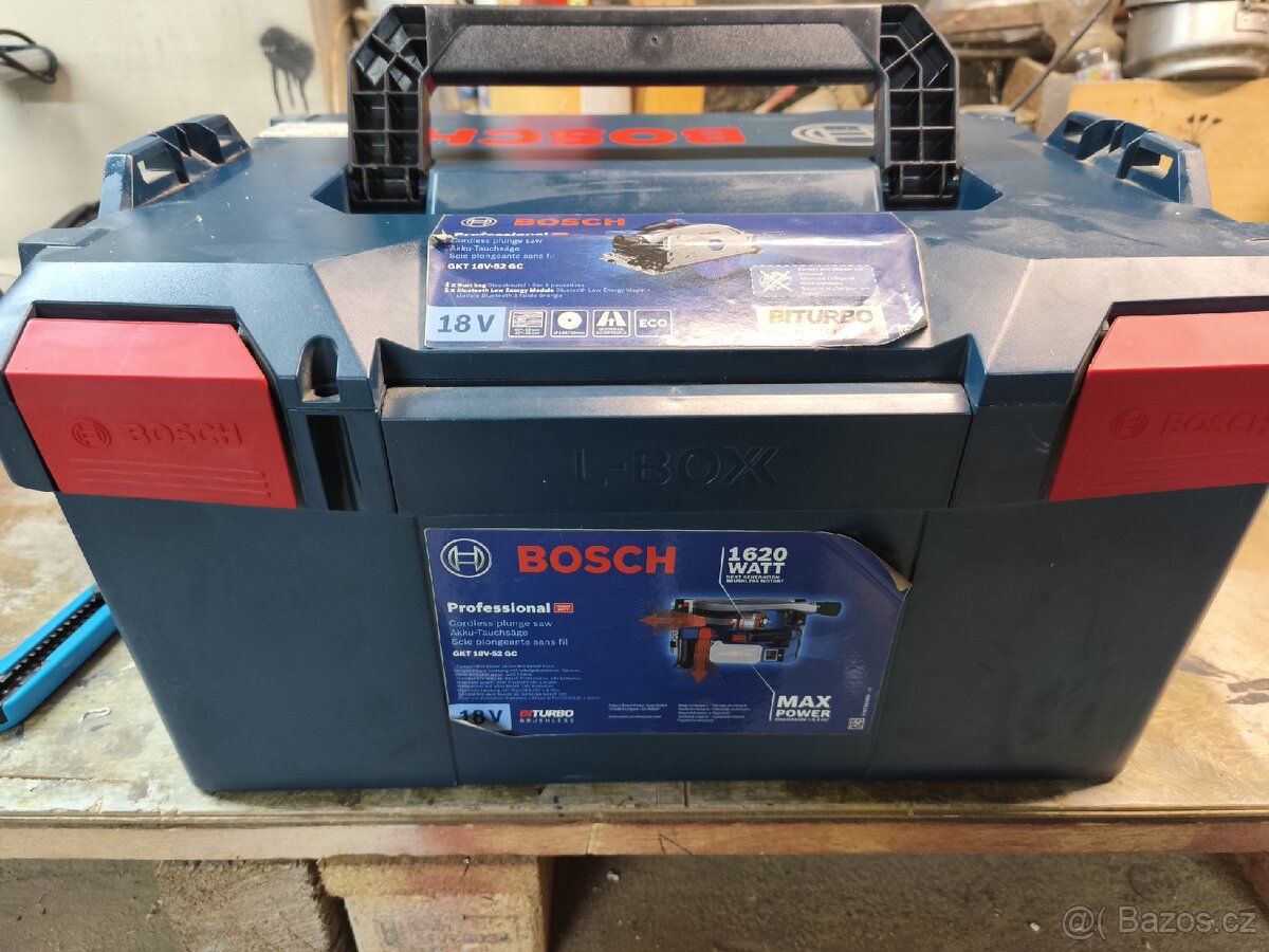 Ponorná pila Bosch GKT 18V-52 GC - 7