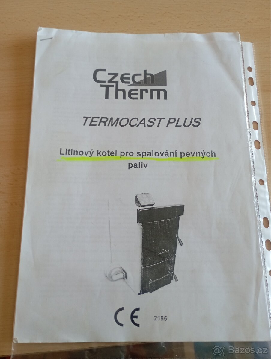 Nový litinový kotel Czech therm 25 kw - 7