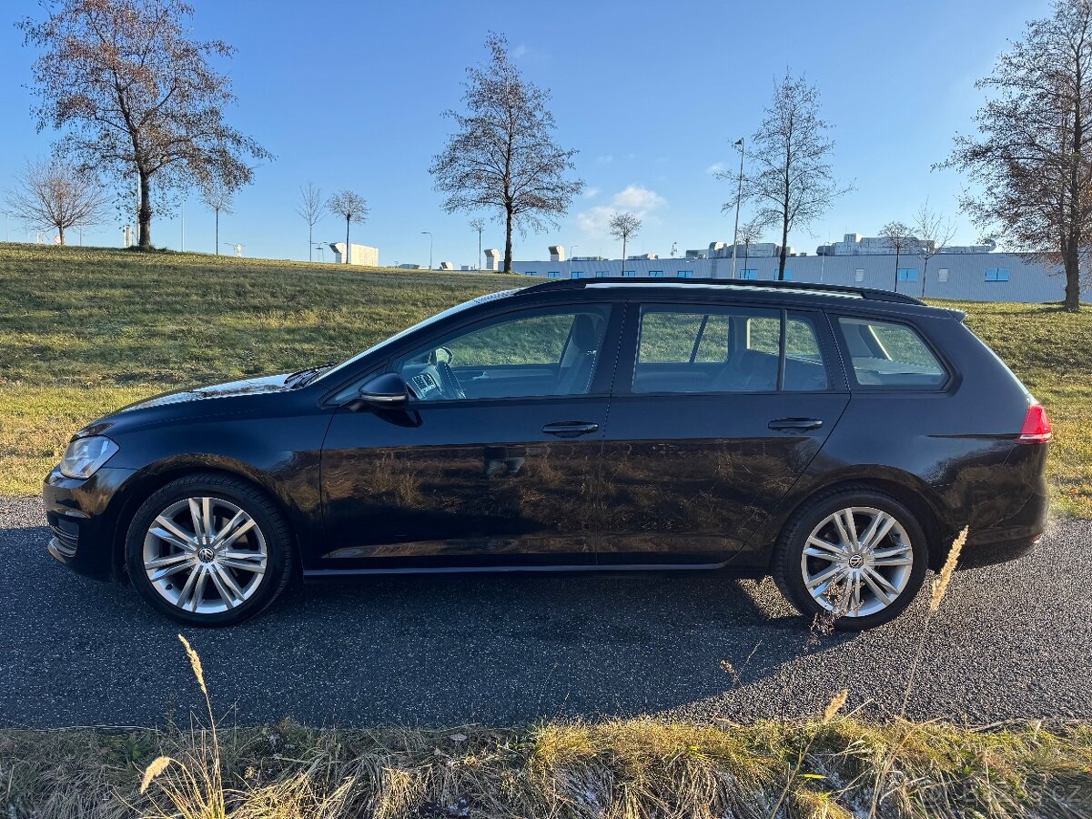 VW GOLF VII 1.4 TSI VARIANT/ZÁRUKA/ZIMNÍ SLEVA - 7