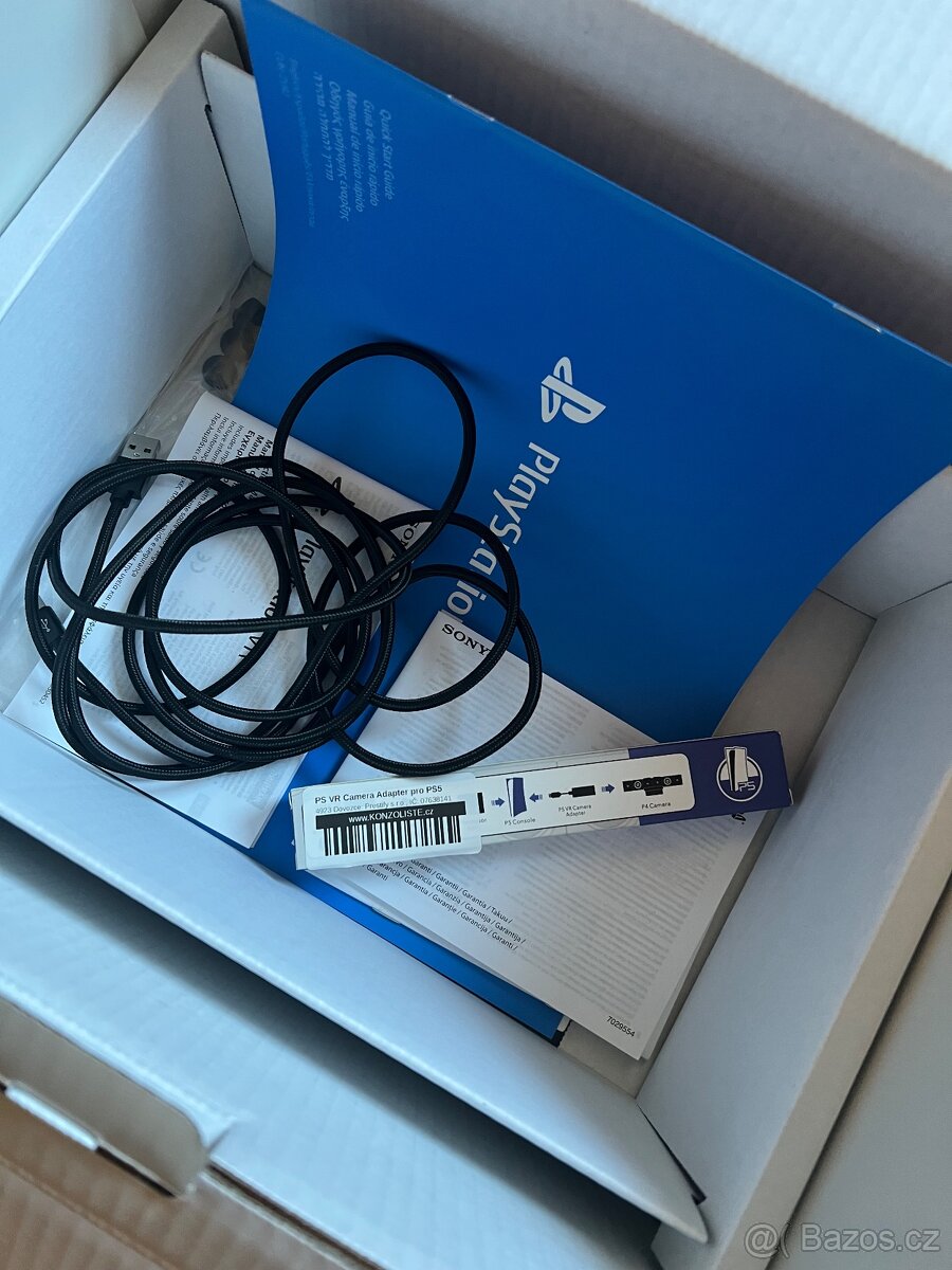 Sony PlayStation VR V1 + 2x PS Move + PlayStation 4 Camera - 7