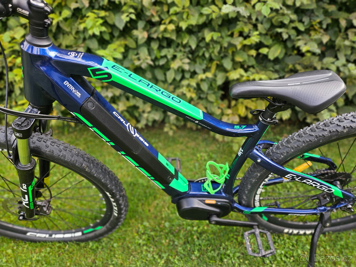 29" elektrokolo CRUSSIS, rám 18" s minimálním nájezdem - 7