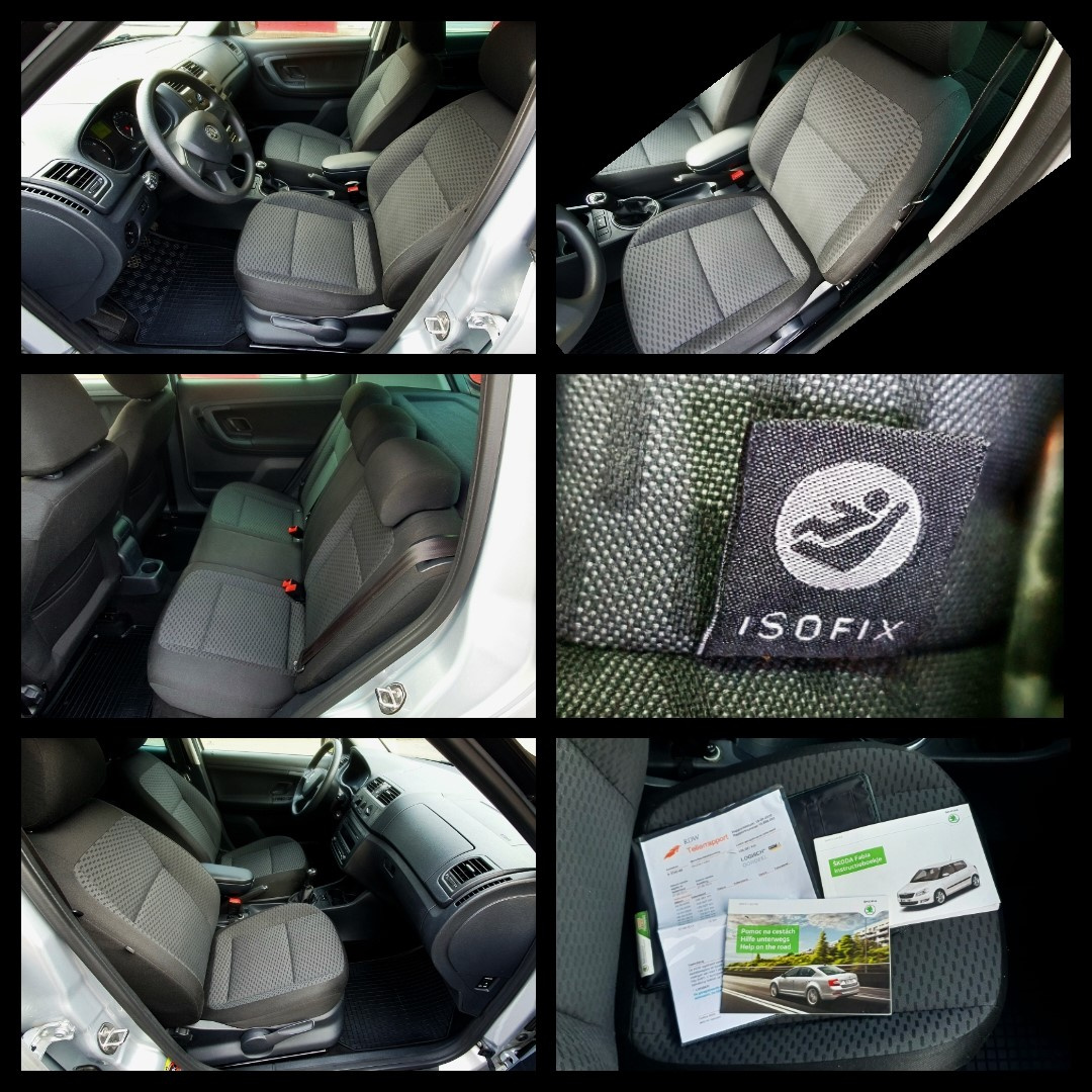 Škoda Fabia II 1.2TSi, 63kw., Ambition, 2014, Klima. - 7