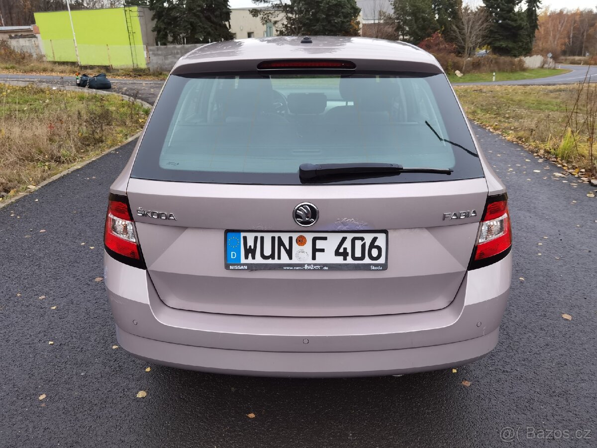 Škoda Fabia 3 1.0 MPI 55 kw - 7