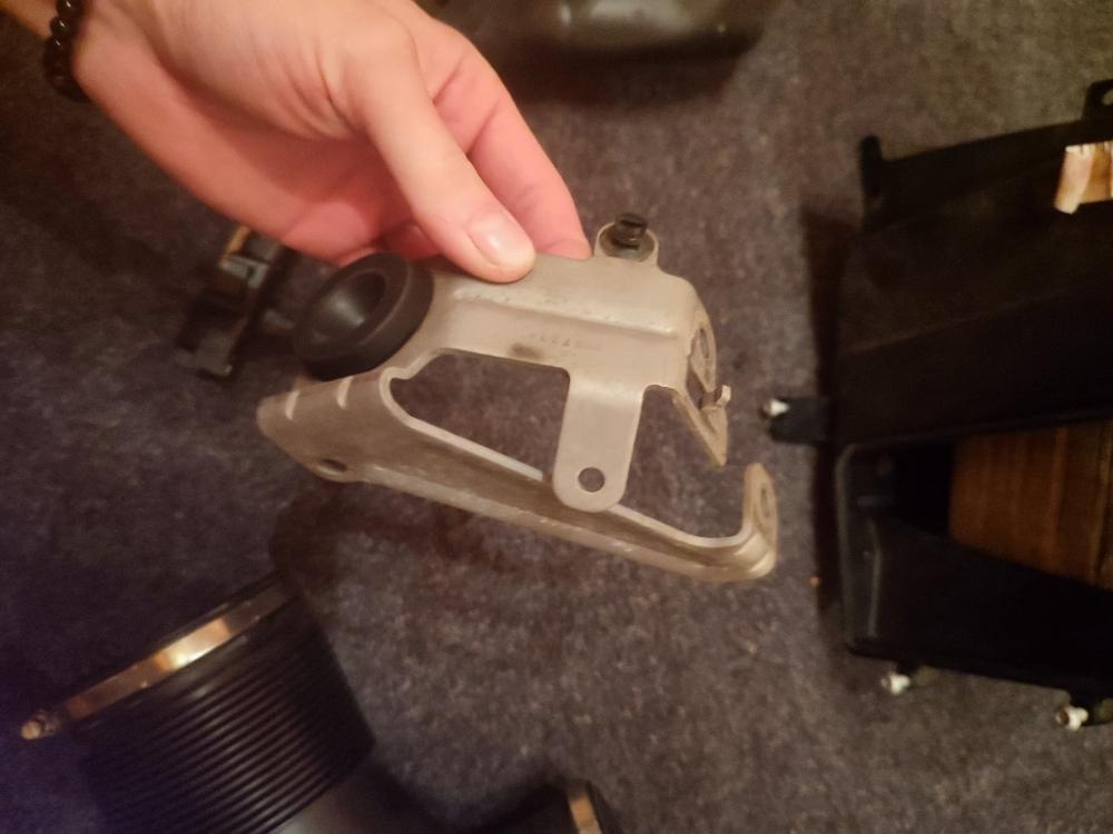 Mercedes-Benz GLA 45s AMG filtr box s hadicí a plasty - 7