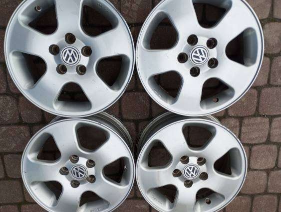 alu kola 5" x 14" 5x100 et 38 skoda fabia VW polo. - 7