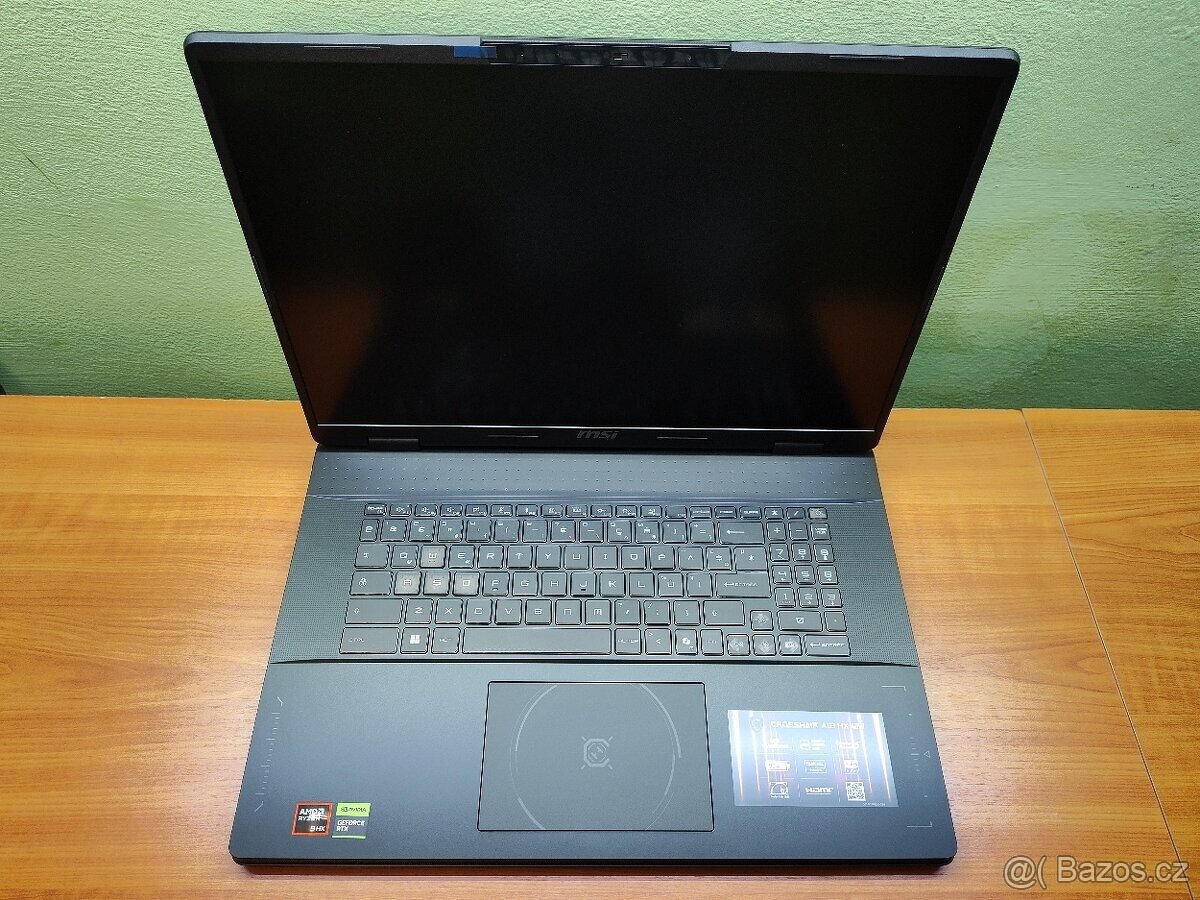 Obří 18" Msi,RTX-5070 Mux,R-9,QHD+,1TB-Záruka - 7