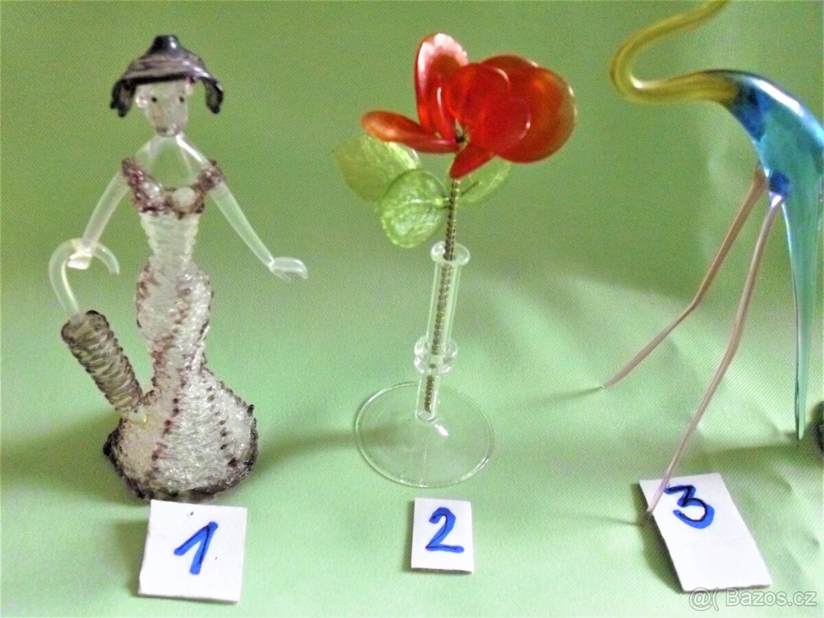 Skleněné sošky - 7