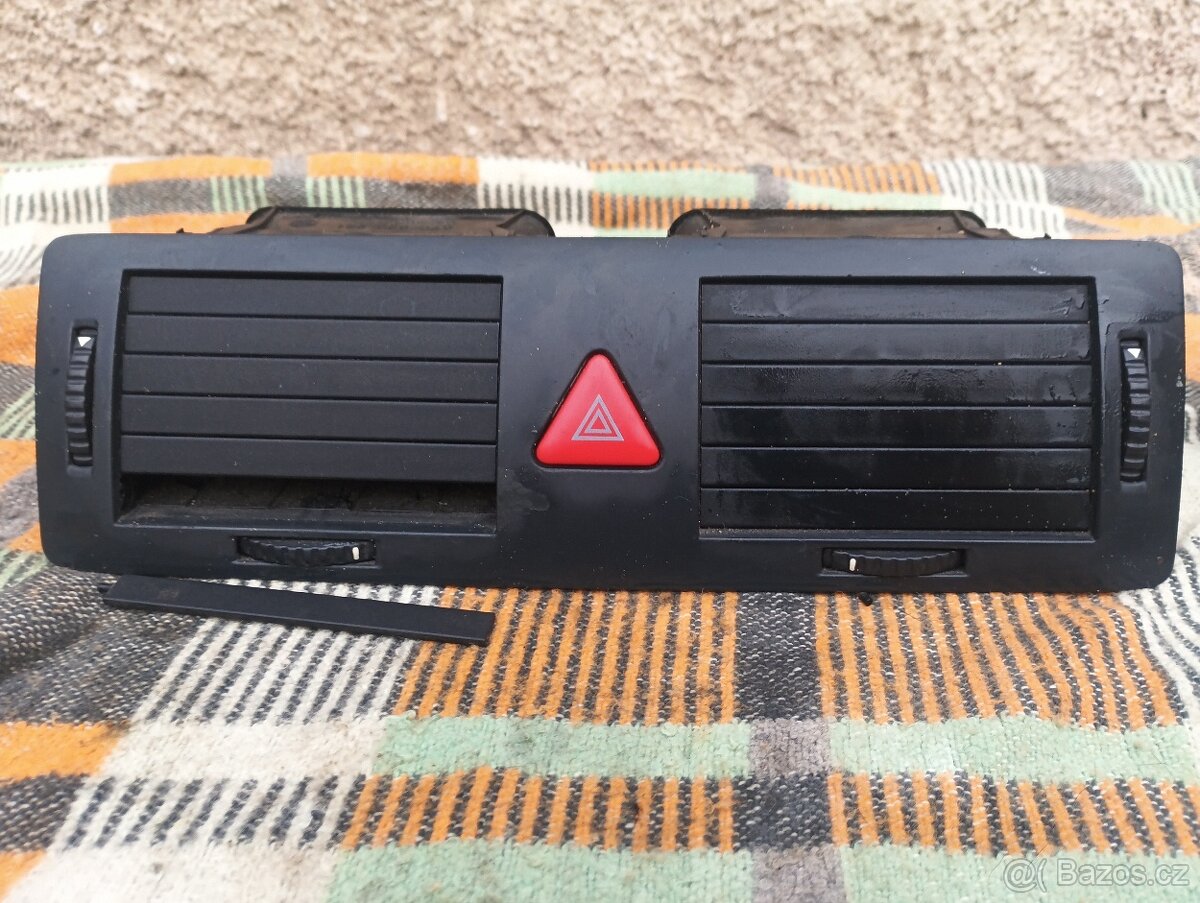 Prodám průduchy topení Fabia 1 - 7