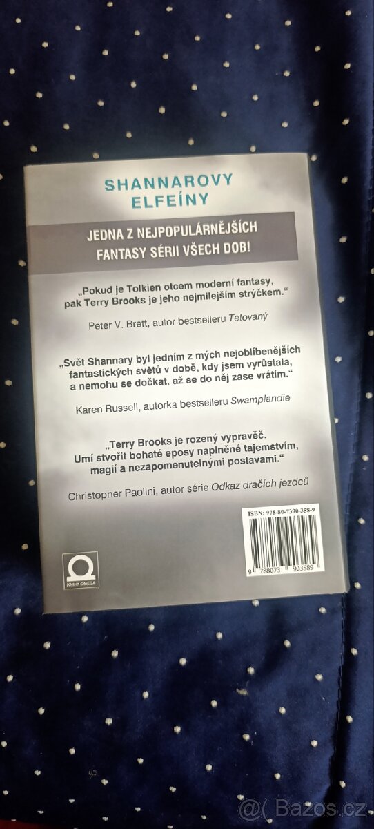 Série knih Letopisy rodu Shannara - 7