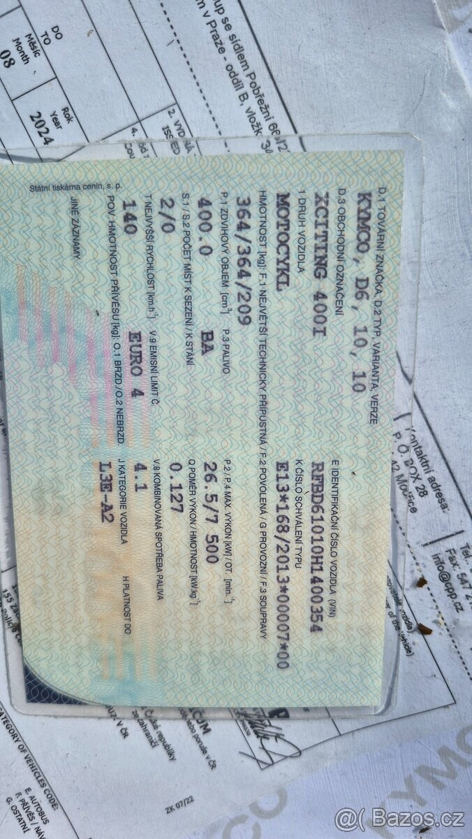 Kymco Xciting 400 Abs 2017 - 7