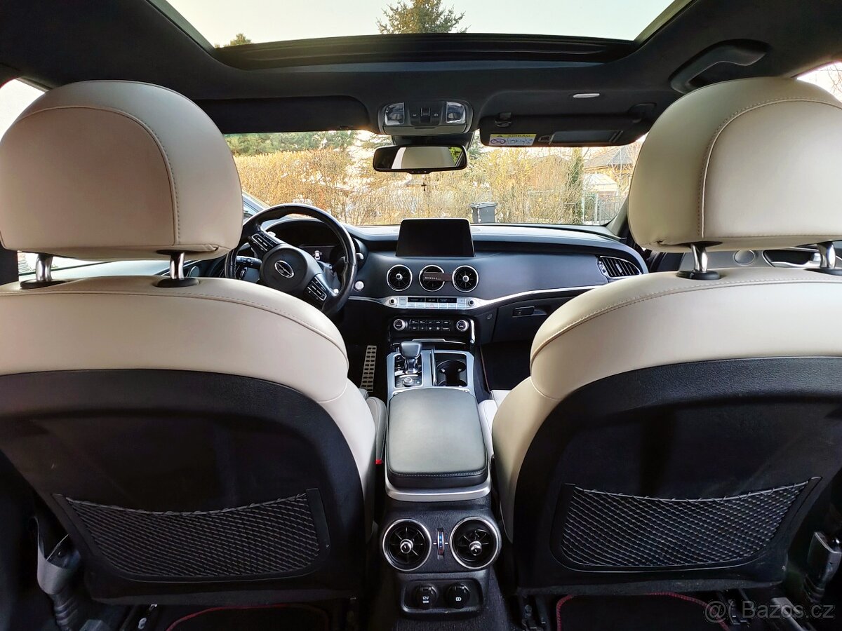KIA Stinger 3.3 V6, 4x4, 2019 - TOP STAV - 7