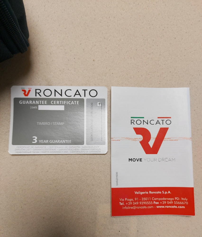 Roncato toaletní taška IRONIK - 7