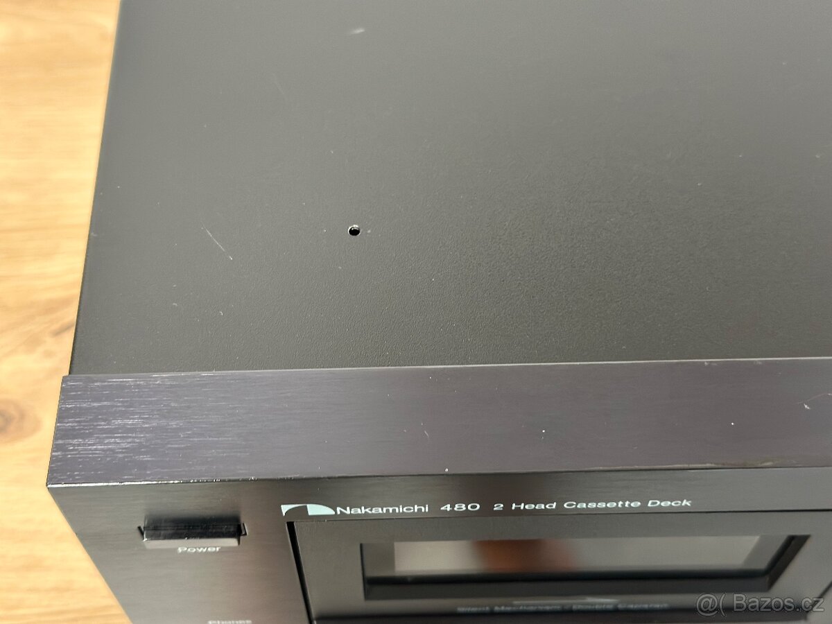 NAKAMICHI 480 KVALITNÍ STEREOTAPE DECK - 7