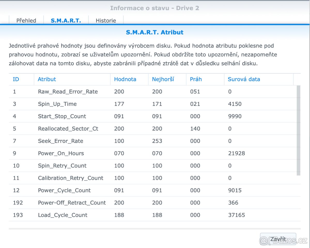 NAS Synology DS212j plně funkční - 7