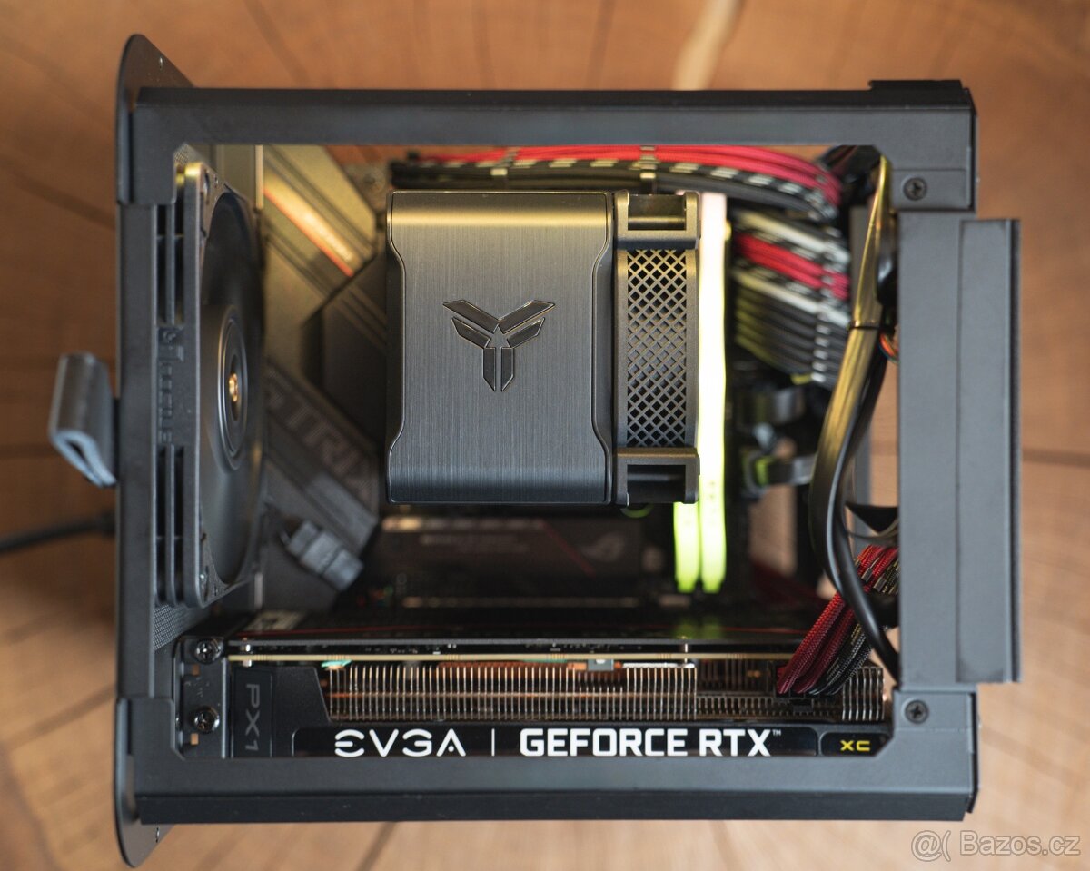 MINI HERNÍ PC - Core i5-11400F / 32GB / 1TB SSD / RTX 3060TI - 7