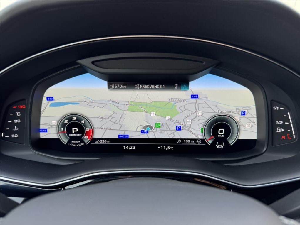 Nabízím Audi SQ7 4,0 TDI V8 LASER WEBASTO DPH - 7