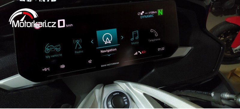 BMW K 1600 GT top stav - 7