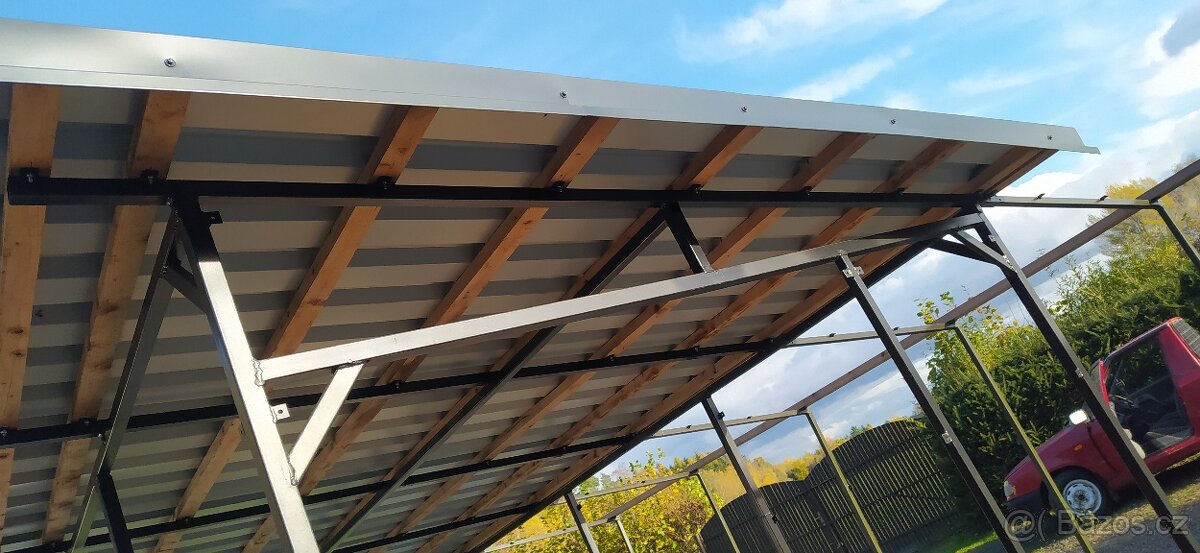 Prodám železnou boudu, nová. - 7