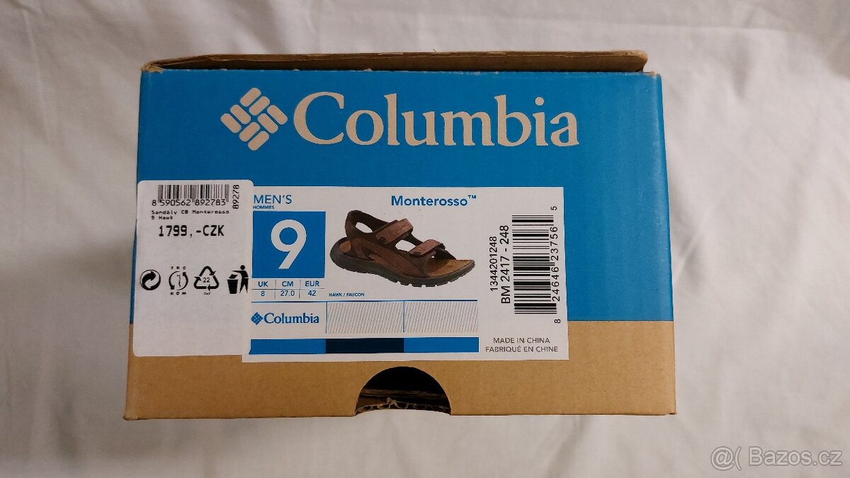 Pánské sandály Columbia Monterosso - 7