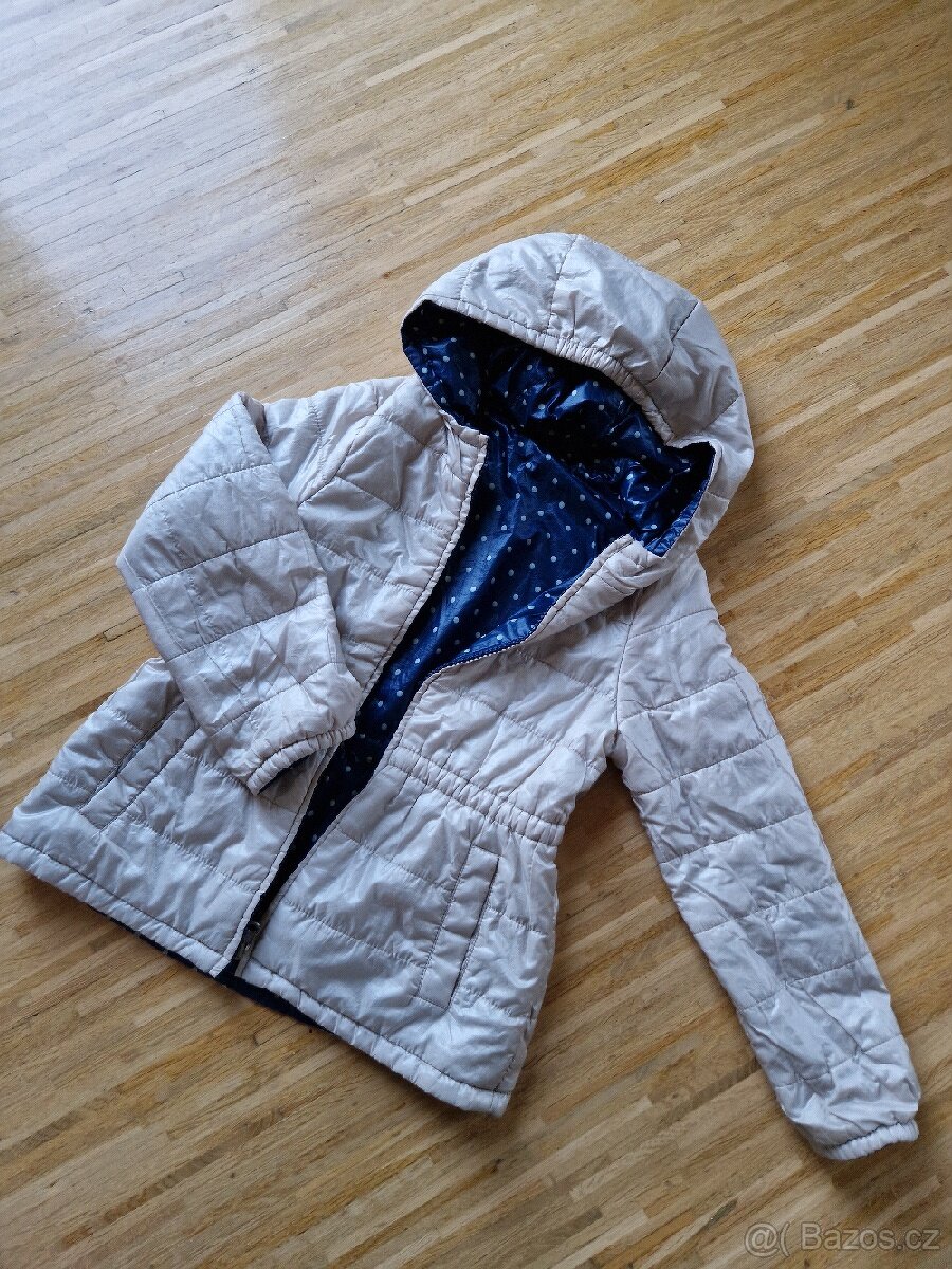Jarní bunda vel.122 , vel. 128 - 7
