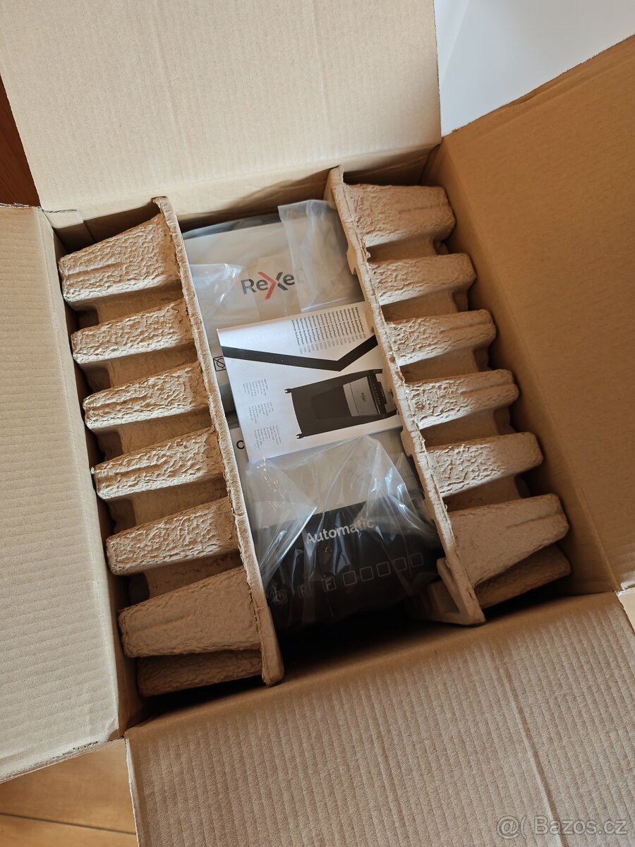 Skartovačka Rexel Optimum AutoFeed+ 150M (automatické podává - 7