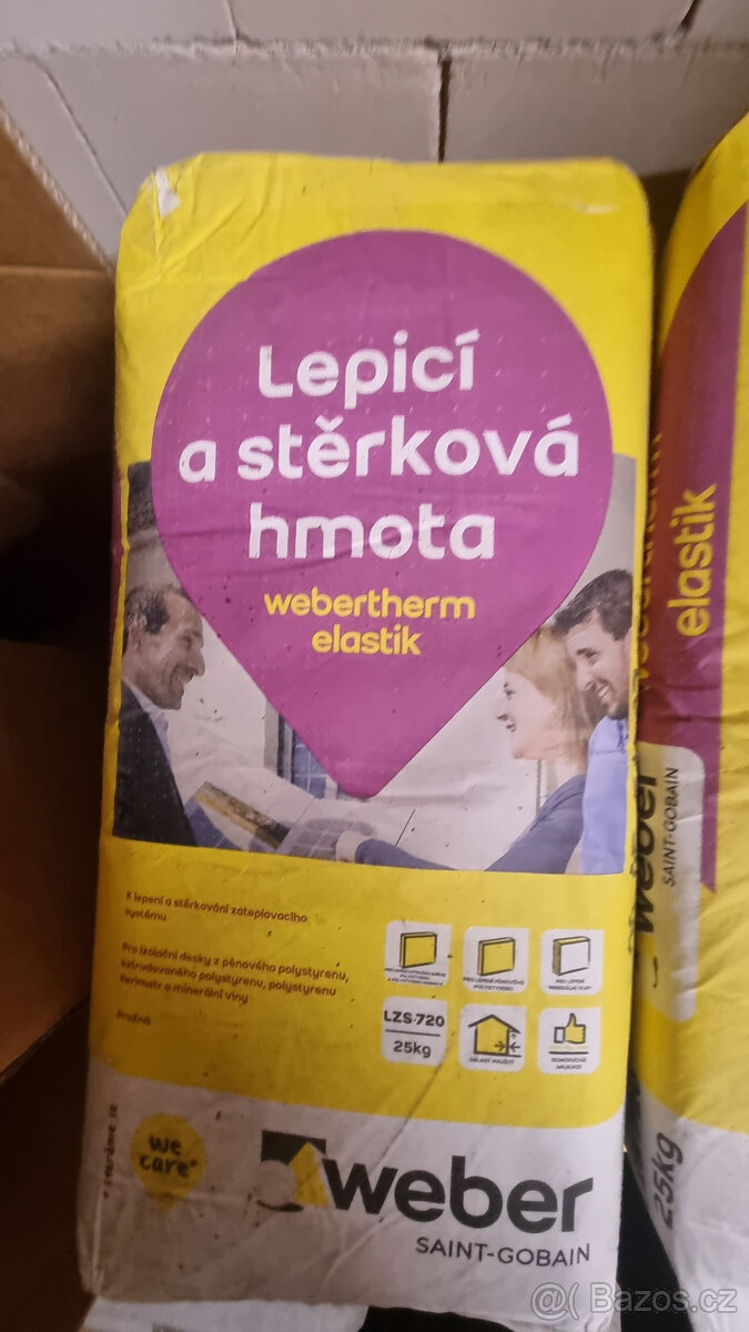 Prodam Webertherm elastik 25 kg ETICS - 7