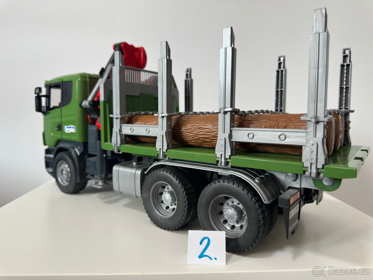 Bruder Scania Přepravník. - 7