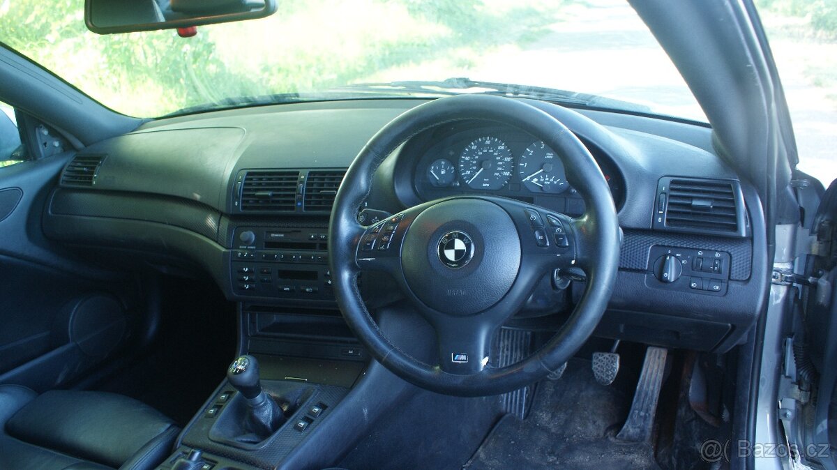 PRODÁM DÍLY Z VOZU E46 325CI COUPE M-PAKET FACELIFT - 7