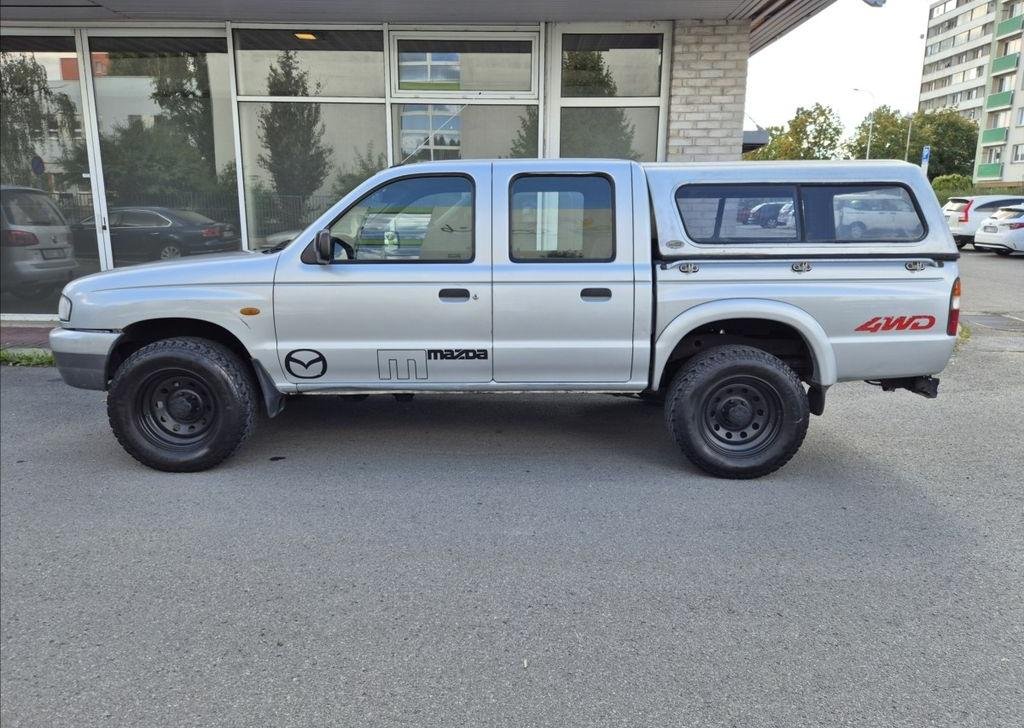Mazda B, 2500 2,5D 4x4 korba tažné - 7