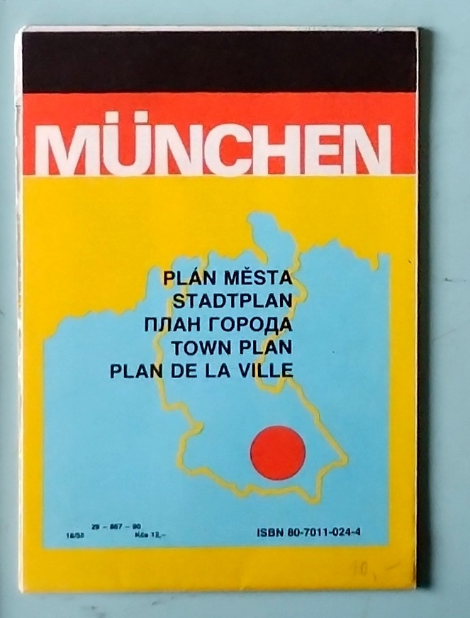 staré průvodce Německo, Rakousko, Švýcarsko - 7