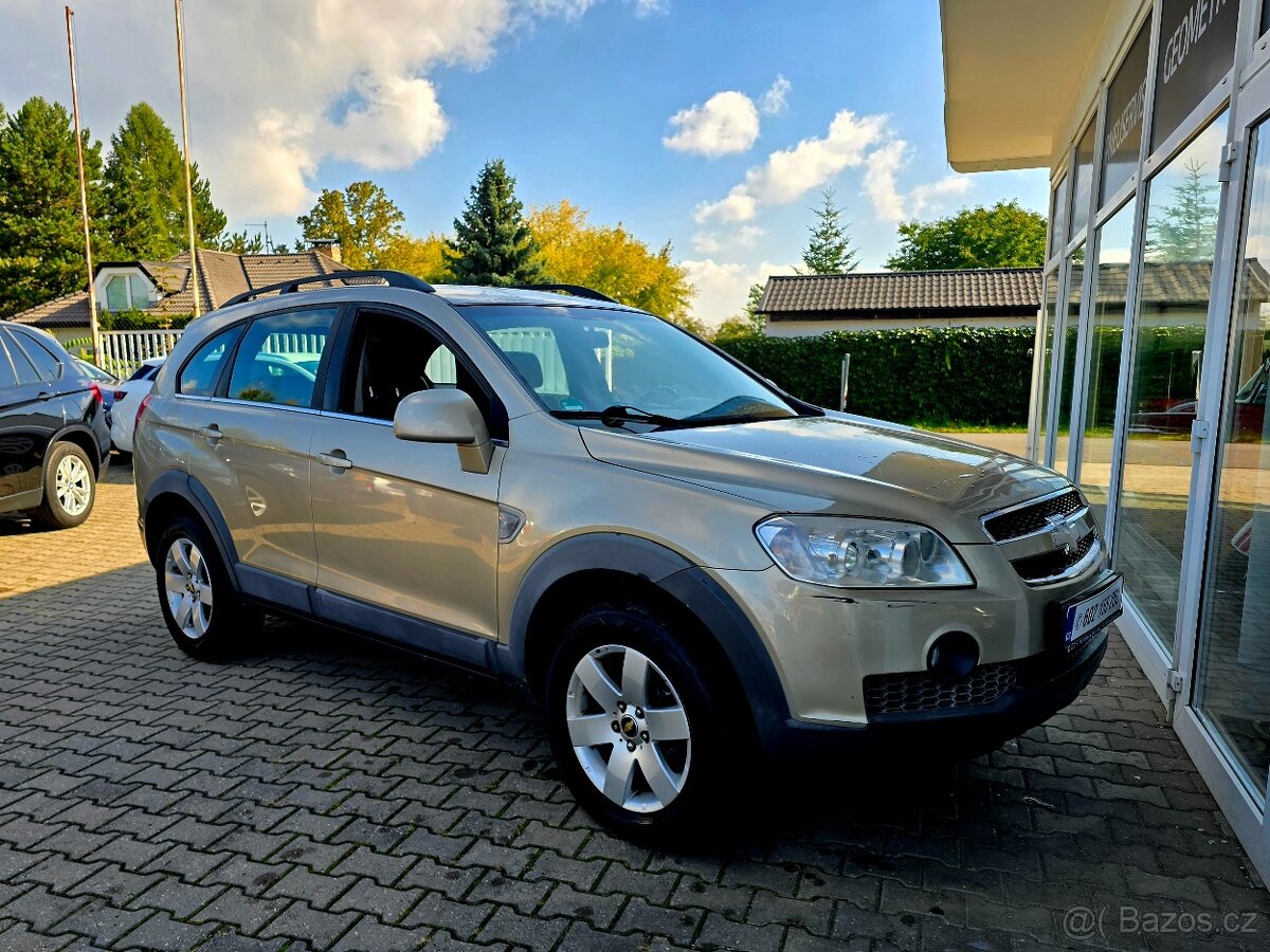 Chevrolet Captiva, 2,4i 136k LPG 7míst novSTK - 7